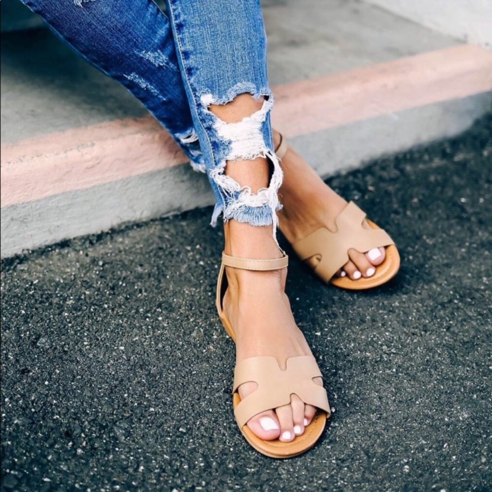 Ccocci Summer Taupe Sandal.